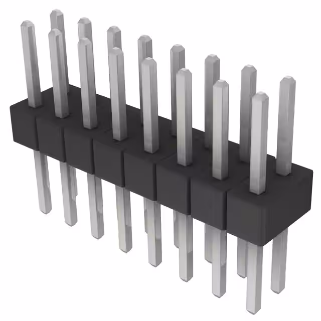 PEC08DABN Sullins Connector Solutions  Headers Male Pins